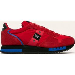 Blauer - Buty. Szare sneakersy męskie Blauer, na sznurówki. W wyprzedaży za 359,90 zł.
