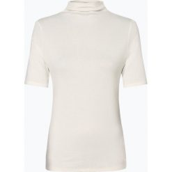 Rich & Royal - T-shirt damski, biały. Białe t-shirty damskie Rich & Royal, s, bez wzorów, wizytowe, ze stójką. Za 159,95 zł.