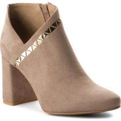 Botki SERGIO BARDI - Felmenta SS127334918MP 803. Brązowe buty zimowe damskie marki Sergio Bardi, ze skóry, na obcasie. W wyprzedaży za 249,00 zł.