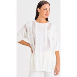 SWETER MY TWIN twinset. Swetry damskie Twinset, xs, z aplikacjami, z materiału, bez rękawów, bez kaptura. Za 764,10 zł.