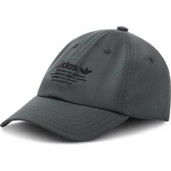 Czapka z daszkiem adidas - NMD CAP DV0147 Legivy/Black. Zielone czapki damskie Adidas, bez wzorów, z elastanu. Za 99,95 zł.