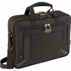 Wenger Prospectus 16'' czarna. Czarne torby na laptopa marki Wenger, w paski, z neoprenu. Za 249,00 zł.