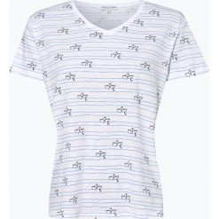 Marie Lund - T-shirt damski, biały. Białe t-shirty damskie Marie Lund, l, bez wzorów, z bawełny, bez kołnierzyka. Za 69,95 zł.
