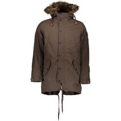 Parki męskie: Parka „Ludde” w kolorze khaki