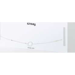 Choker z zawieszką - Jasny szary. Szare zawieszki damskie Sinsay. W wyprzedaży za 5,00 zł.