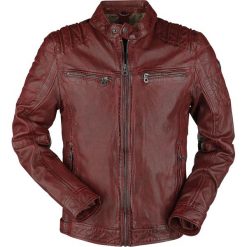 Gipsy Camren SF NSLVW Kurtka skórzana czerwony. Czerwone bez kategorii marki Gipsy, xxl, ze skóry, vintage. Za 894,90 zł.