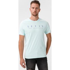 Levi's® Graphic Set-In Koszulka Niebieski. Niebieskie podkoszulki męskie s, z nadrukiem, z bawełny, z krótkim rękawem. Za 102,95 zł.