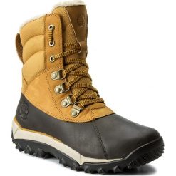 Śniegowce TIMBERLAND - Rime Ridge V Wp A1GY1/TB0A1GY12311 Wheat. Pomarańczowe śniegowce męskie Timberland, bez zapięcia. W wyprzedaży za 509,00 zł.