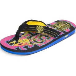 Buty męskie: Woox Japonki męskie Fish Flip czarno-różowe r. 40