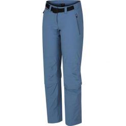 Hannah spodnie damskie Moryn Provincial Blue 38. Niebieskie spodnie damskie Hannah, z materiału. W wyprzedaży za 178,00 zł.