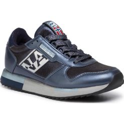 Sneakersy NAPAPIJRI - Fvicky NA4DXV Blue Marine 176. Niebieskie półbuty damskie Napapijri, ze skóry ekologicznej. W wyprzedaży za 339,00 zł.