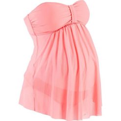 Tankini ciążowe (2 części) bonprix koralowy. Czerwone bielizna ciążowa bonprix. Za 74,99 zł.