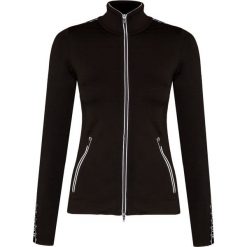 Bluza NEWLAND AAYLA. Czarne bluzy damskie Newland, bez wzorów, z wełny, bez rękawów, bez kaptura. Za 730,00 zł.