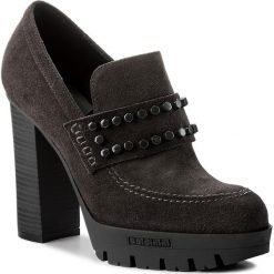 Buty damskie: Półbuty BALDININI - 811021P83BCRUS0010 Grigio