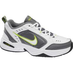 Sneakersy męskie Nike Air Monarch NIKE popielate. Szare sneakersy męskie Nike, bez zapięcia. Za 239,90 zł.