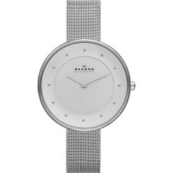 Zegarek SKAGEN - Gitte SKW2140 Silver/Steel/Silver/Steel. Szare zegarki damskie Skagen. Za 569,00 zł.