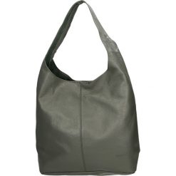 Torba - 84-555-O D GR. Szare torebki klasyczne damskie Venezia, ze skóry. Za 299,00 zł.