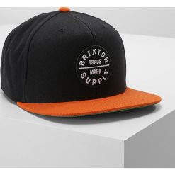 Czapki męskie: Brixton OATH III SNAPBACK Czapka z daszkiem black/burnt orange