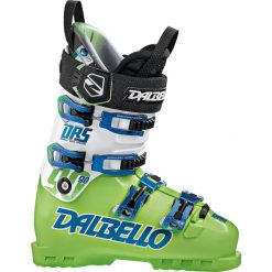 Buty narciarskie DALBELLO DRS 90 UNI. Zielone buty sportowe męskie Dalbello, na klamry, narciarskie. W wyprzedaży za 900,00 zł.