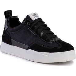 Sneakersy G-Star Raw Rackam Dommic D15873-8390-990. Czarne sneakersy męskie G-Star RAW, bez wzorów, retro, bez zapięcia. W wyprzedaży za 309,00 zł.