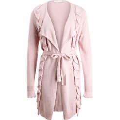 Kardigany damskie: Cream CATHRINE Kardigan spring rose melange