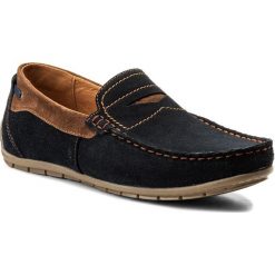 LASOCKI FOR MEN NE-235. Czarne półbuty męskie Lasocki For Men, bez wzorów, ze skóry, bez zapięcia. Za 199,99 zł.