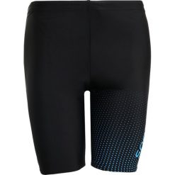Speedo GALA LOGO JAM Kąpielówki black/neon blue. Czarne kąpielówki męskie marki Speedo, z elastanu. Za 159,00 zł.