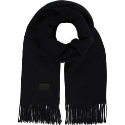 J.LINDEBERG NORI SOFT Szal navy. Niebieskie szaliki damskie marki J.LINDEBERG, bez wzorów, z wełny. W wyprzedaży za 381,75 zł.