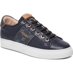 Sneakersy JOOP! - Coralie 4140004581 Dark Blue 402. Niebieskie półbuty damskie JOOP!, ze skóry ekologicznej. W wyprzedaży za 489,00 zł.