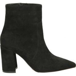 Botki damskie: Botki - 8087101 NERO