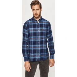 Izod - Koszula. Niebieskie koszule męskie IZOD, s, bez wzorów, z bawełny, casualowe, button down, z długim rękawem. W wyprzedaży za 89,90 zł.