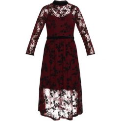 Sukienki: New Look CONTRAST EMBROIDERY Sukienka koktajlowa red