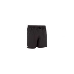 Spodenki surfing krótkie BBS 100 Simple. Czarne koszulki męskie OLAIAN, xl, bez wzorów, z poliesteru, sportowe, bez kołnierzyka, z krótkim rękawem, krótkie. Za 29,99 zł.