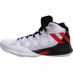 Buty damskie: adidas Performance CRAZY HEAT Obuwie do koszykówki white/scarle/black