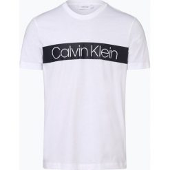 Calvin Klein - T-shirt męski, biały. T-shirty męskie Calvin Klein. Za 229,95 zł.