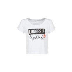 T-shirty z krótkim rękawem Only Play KISS. Szare t-shirty damskie marki Only Play, m, z dzianiny. Za 47,20 zł.