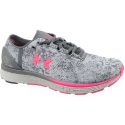 UA W Charged Bandit 3 Digi 1303116-941. Szare buty sportowe damskie Under Armour, bez wzorów, z materiału, do biegania. W wyprzedaży za 279,99 zł.