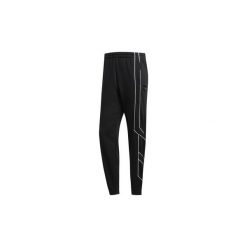 Spodnie treningowe adidas Spodnie dresowe EQT Outline. Czarne spodnie dresowe męskie marki Adidas, z dresówki. Za 329,00 zł.