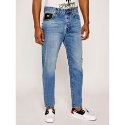 Jeansy Slim Fit John Richmond RMP19007JE. Niebieskie jeansy męskie John Richmond, m, bez wzorów. W wyprzedaży za 429,00 zł.
