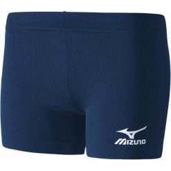Mizuno Spodenki Women´S Trad Tights Navy S. Niebieskie spodenki sportowe męskie marki Mizuno, sportowe. W wyprzedaży za 65,00 zł.
