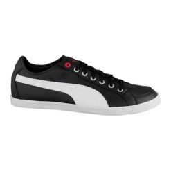 Puma Hurricane Fs 2 352717-02 46,5 Czarne. Czarne buty sportowe męskie Puma, ze skóry, bez zapięcia. W wyprzedaży za 129,99 zł.