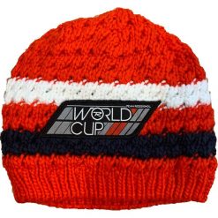 ROSSIGNOL Czapka męska World Cup crimson. Czerwone czapki męskie Rossignol, bez wzorów. Za 84,00 zł.