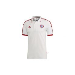 Koszulki polo z krótkim rękawem adidas Koszulka polo Bayern Monachium. Białe koszulki polo Adidas, l, z krótkim rękawem. Za 179,00 zł.