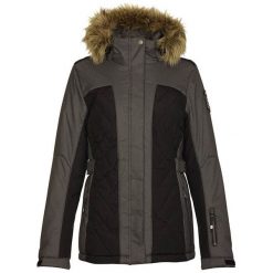 Kurtki sportowe damskie: KILLTEC Kurtka damska Airin brązowa r. 38 (30909)
