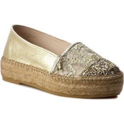 Espadryle damskie: Espadryle PATRIZIA PEPE – 2V6962/A2SD-Y123 Gold