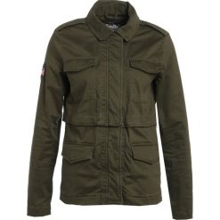 Bomberki damskie: Superdry ROOKIE Kurtka wiosenna khaki