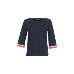 Bluzki damskie: Bluzki Tommy Hilfiger EDNA OPEN-NK LACE