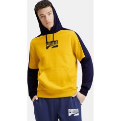 Puma Rebel Block Bluza Żółty. Żółte bluzy męskie Puma, xxl, z nadrukiem, z elastanu, bez kołnierzyka, bez rękawów, bez kaptura. Za 274,95 zł.