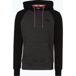 Superdry - Męska bluza nierozpinana, czarny. Czarne bluzy męskie Superdry, xl, bez wzorów, z kapturem, bez rękawów, z kapturem. Za 279,95 zł.