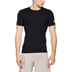 Asics Koszulka Męska Base Top Performance Black r. L. Czarne koszulki sportowe męskie Asics, l. Za 90,98 zł.
